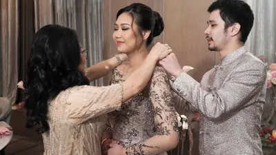 Pernikahan Mesin ATM Jess No Limit dan Sisca Kohl