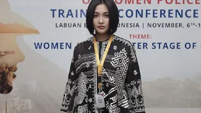 AKP Rita Yuliana Asik di Hotel Bareng Sugar Uncle