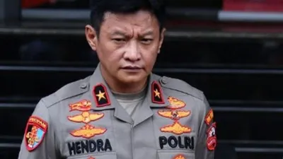Brigjen Hendra Kurniawan.