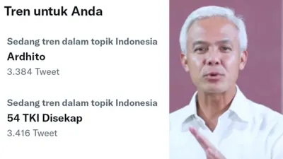 Ganjar Pranowo Ceritakan Soal 54 TKI yang Disekap di Kamboja 