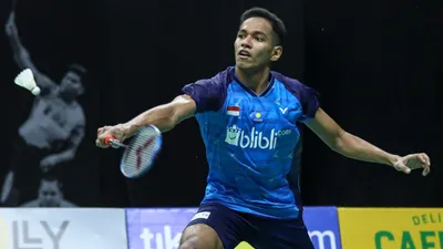 Chico Aura Dwi Wardoyo, simak ini jadwal lengkap pertandingan babak 16 besar bulu tangkis perorangan SEA Games 2021 yang akan berlangsung hari ini mulai pukul 9.00 WIB  (dok.PBSI)