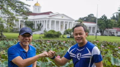 Kunjungan Ketua Umum PAN Zulkifli Hasan (Zulhas) ke Kota Bogor pada akhir pekan lalu (Dok Pemkot Bogor)