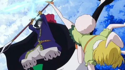 Karakter One Piece, Carrot.