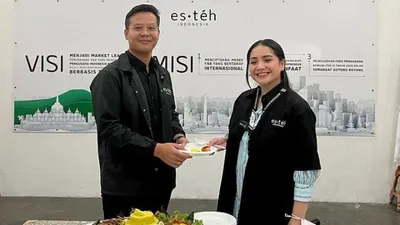 Nagita Slavina Jabat  CEO Esteh Indonesia, Viral di Twitter Perusahaannya Jadi BUMN, Pegawainya Adalah  PNS