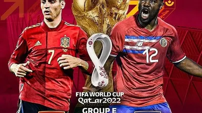 Nonton di Sini Piala Dunia 2022 Qatar,&nbsp;Spanyol vs Kosta Rika Kick Off Jam 23.00, Gratis!