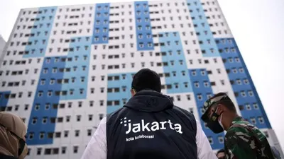 631 Pasien Covid-19 Rawat Inap di Rusun Nagrak Cilincing Jakut
