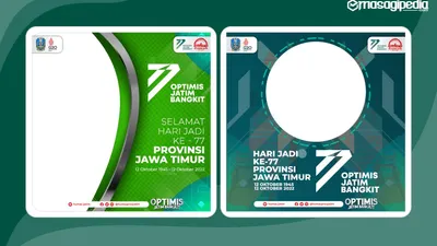 Paling Keren! Quotes Ucapan dan Twibbon Hari Jadi Provinsi Jawa Timur 2022 Tema Optimis Jatim Bangkit
