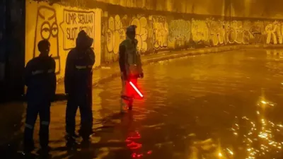 Warga Jakarta Siaga! Banjir Dibeberapa Wilayah Ibu Kota, Pintu Air Terpantau Siaga, BMKG Beri Peringatan Dini