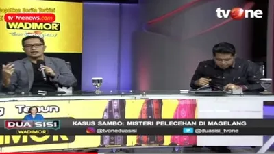 Perdebatan Sengit, Kuasa Hukum Brigadir J Curiga Putri Candrawathi Playing Victim, Febri Diansyah : Saya Tantang Anda!