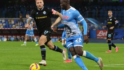 Serie A Italia, SS Lazio akan menjamu SSC Napoli dini hari nanti (Republika)