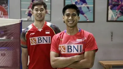 Pebulutangkis ganda putra Indonesia, Sabar/Reza / dok. PBSI
