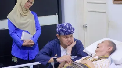 KABAR DUKA: Mantan Wali Kota Bogor Eddy Gunardi Meninggal Dunia (Instagram @bimaaryasugiarto)