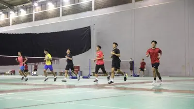 Ganda Putra Jalani Tes Fisik, Herry IP: Ada Atlet yang Belum Penuhi Standar