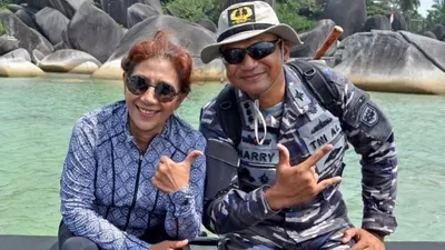 Susi Pudjiastiastuti Kenang Kolonel Harry Setiawan, Awak Kapal Nanggala 402