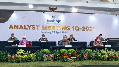 Triwulan I 2021 bank bjb Catatkan Kinerja Positif, Laba Bersih Tumbuh 15,2 Persen