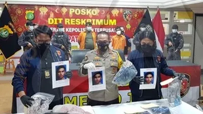 Polisi Tangkap Dua Pelaku Perampokan dan Pemerkosaan Remaja di Bekasi