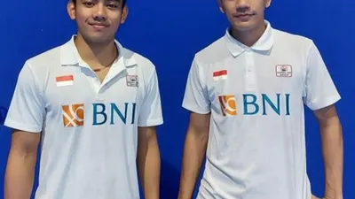 Spain Masters 2021: Kecolongan Set Pertama, Pramudya/Yeremia Akui Bola Lambat Jadi Faktor (dok. PBSI)
