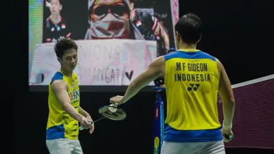 Jelang Olimpiade Tokyo 2020, Kevin/Gideon Tak Ingin Menggebu-gebu (dok. PBSI)