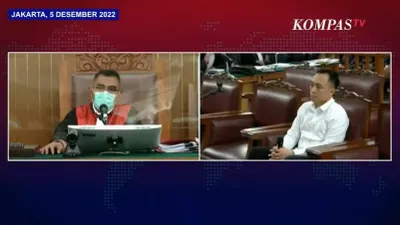 Hakim Kembali Cecar Ricky Rizal: Cerita Kamu Nggak Masuk Akal, Saya Tahu Kamu Bohong!