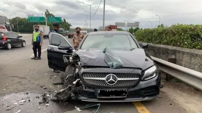 Deretan Fakta Viral Mercy Lawan Arah di Tol JORR