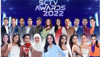 Daftar Lengkap Pemenang SCTV Awards 2022