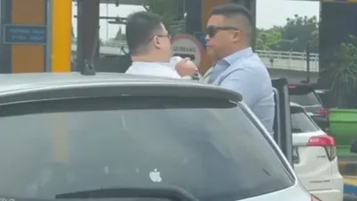 Happy Ending, Pengemudi Pajero yang Arogan di Jalan Tol Akhirnya Minta Maaf