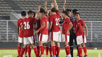 Timnas Indonesia U-19 Menang Telak 5-1 Lawan Filipina U-19