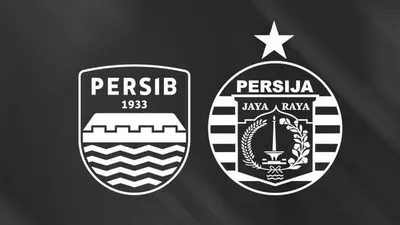 Momen langka terjadi pada akun media sosial (medsos) resmi milik klub Persib Bandung dan Persija Jakarta.