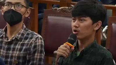 Saat sidang, Ahmad Syahrul diminta untuk menceritakan kronologi saat dirinya membawa jenazah Brigadir J.