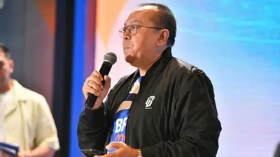 Dirut PT LIB Akhmad Hadian Lukita.