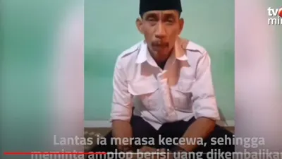 Hanya Dapat 2 Suara, Tatang si Bangor Minta Kembalikan Uang yang Dibagikan: Satu Amplop 1 Juta