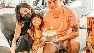 Perayaan ulang tahun Gading Marten dihadiri Gisela dan Gempi.