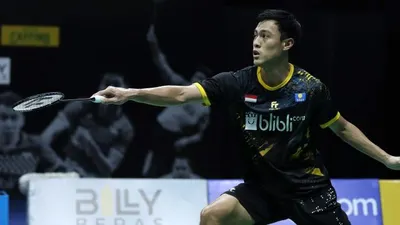 Siaran Langsung Prancis Open 2022 Hari Ini Shesar Hiren Rhustavito vs Lee Zii Jia Jam 15.50 WIB, Klik di Sini!