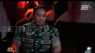 Panglima TNI Jenderal Andika Perkasa