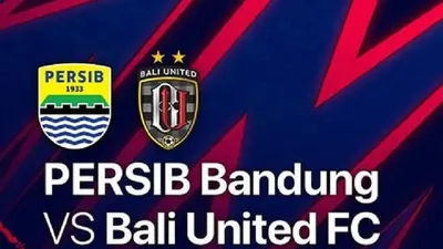 Siaran Langsung Bola Hari Ini Persib Bandung vs Bali United BRI Liga 1 Selasa 23 Agustus Pukul 15.30 WIB