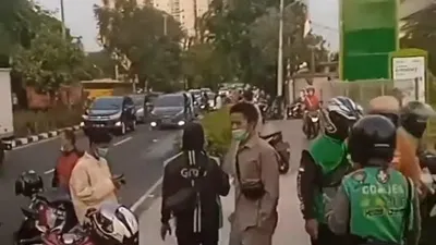Viral! Polisi Tidur Maut di Sunter, Kecelakaan Terjadi Tiap 1 Menit
