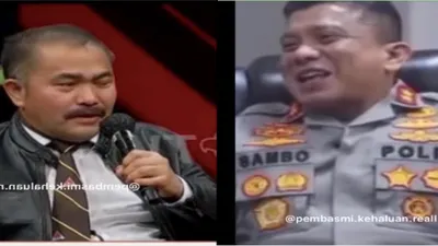  Kolase tangkap layar Instagram @pembasmi.kehaluan.reall