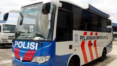 Informasi Jadwal dan Lokasi Pelayanan SIM Keliling 27 Mei 2022.