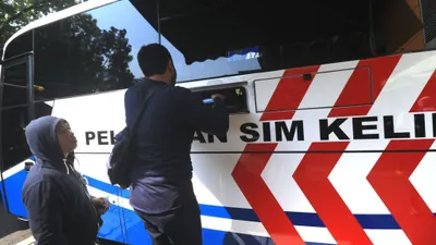 Jadwal SIM Keliling di Jakarta 2 Agustus 2022, Ada di 4 Lokasi