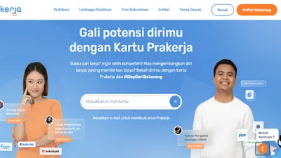 Pendaftaran Kartu Prakerja Gelombang 35 Sudah Dibuka 
