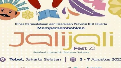  JALIJALIFEST22 Tebet Jakarta Selatan siap digelar 3-7 Agustus 2022