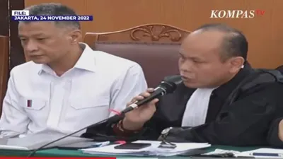 Wuih! Dana yang Masuk Fantastis, Hendra Kurniawan Bongkar Deretan Nama Polri dalam Kasus Ismail Bolong
