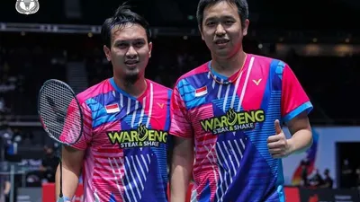 Siaran Langsung Prancis Open 2022 Hari Pertama, Ahsan/Hendra vs Wakil Taiwan Pukul 17.30 WIB, Tonton di Sini!