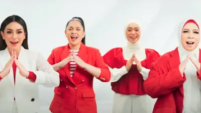 Lirik Lagu Rumah Kita yang Dinyanyikan ulang Melly Goeslaw, Nagita Slavina, Lesti, dan Celine Evangelista