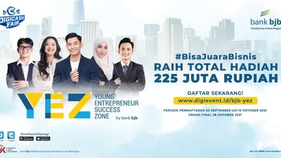 Yuk Ikuti Kompetisi Bisnis di bank bjb dan Rebut Hadiah Ratusan Juta