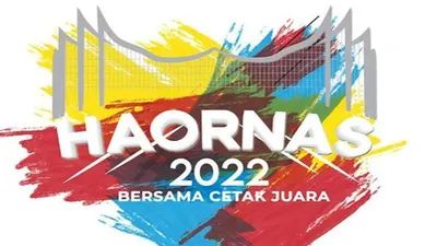 Logo Hari Olahraga Nasional 2022.