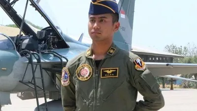 Jenazah Lettu Pnb Allan Safitra Indra Disemayamkan di Hanggar Kesatuan Tugasnya Semasa Hidup