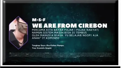 Bjorka, Hacker yang bikin heboh teridentifikasi berasal dari Cirebon