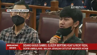 Terungkap! Fakta Terbaru Kasus Pembunuhan Brigadir J Menurut Saksi Sopir Ambulans