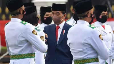 Daftar Lengkap 68 Nama Paskibraka yang Bertugas pada Upacara HUT ke 77 RI 